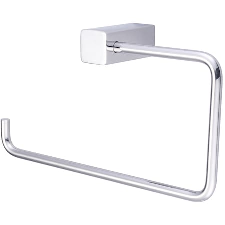 Olympia Towel Ring in Chrome H-1314